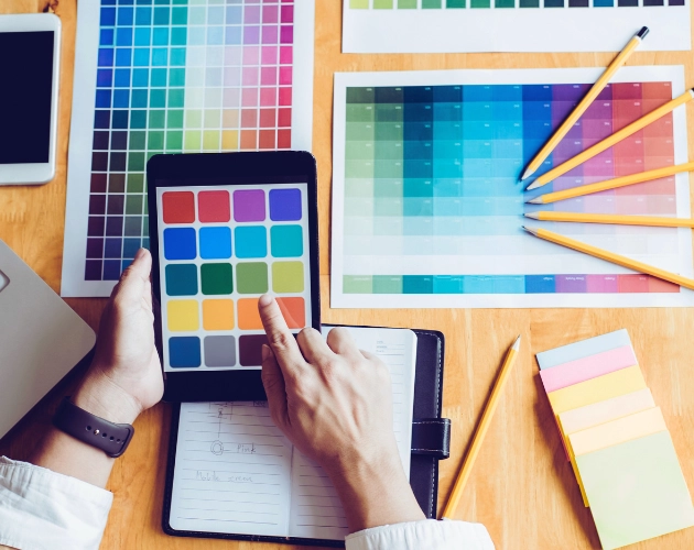 Top Graphic Design Service in Ilford, London Visual i